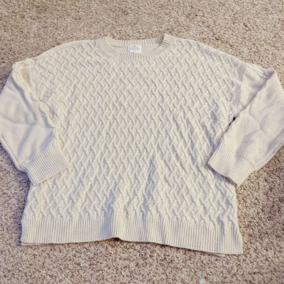 St. John's Bay Sweaters - XXL St John's Bay Long Sleeve Sweater